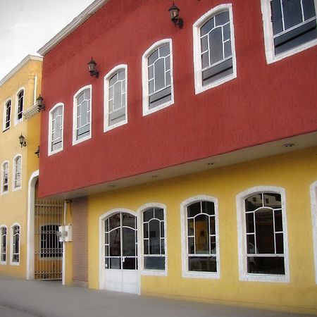 Hotel San Luis San Luis Potosí Exterior foto